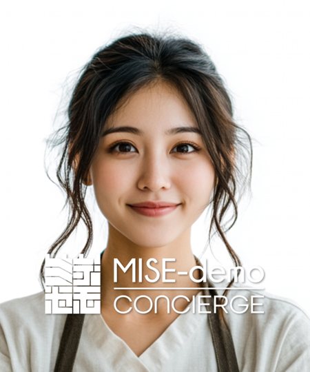女性のバーチャルヒューマン F-02