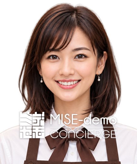 女性のバーチャルヒューマン F-10